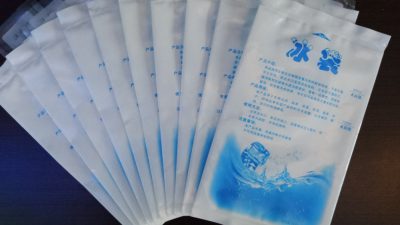 Custom ICE Bags | Plastics-bag.com
