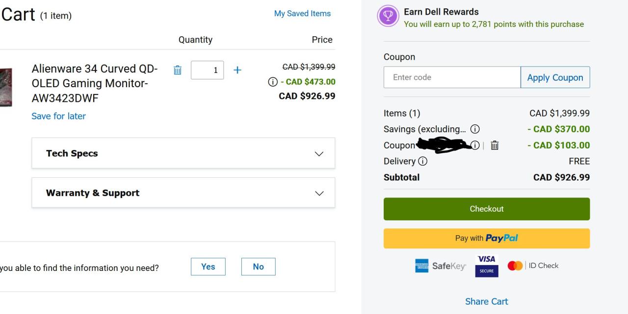 Save 15% Coupon expires 5/2/2021 : r/Alienware Save 15% Coupon expires 5/2/2021 : r/Alienware