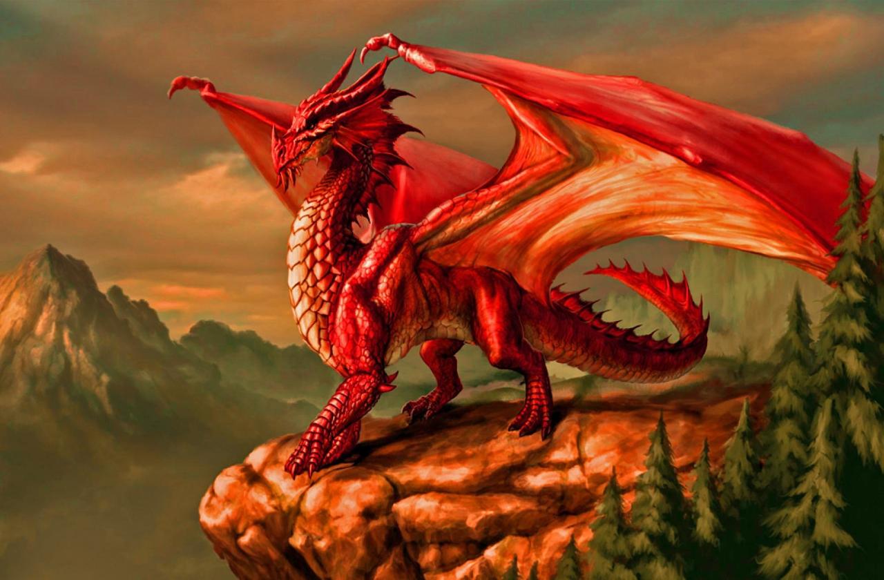 Red Dragon Wallpapers (60+ images) Red Dragon Wallpapers (60+ images)