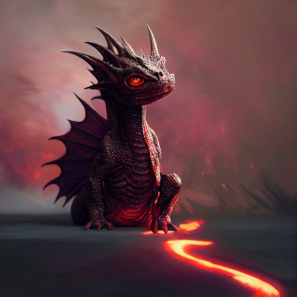 AI Image How-To — #2. Realistic Dragon AI images with… | by Sweet Chaos ... AI Image How-To — #2. Realistic Dragon AI images with… | by Sweet Chaos ...