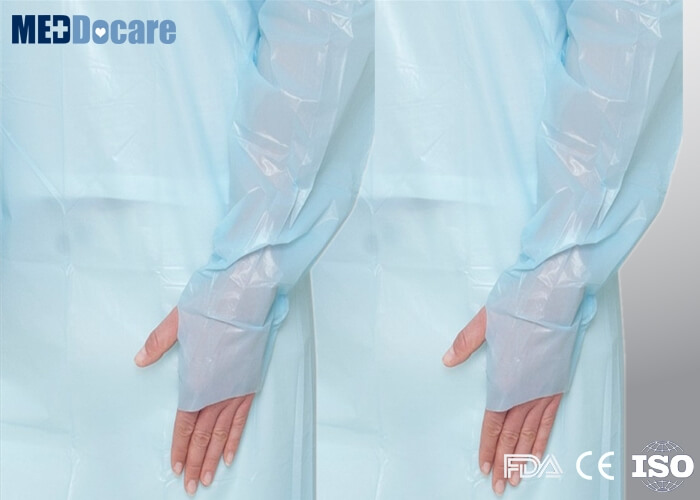 Isolation gowns disposable