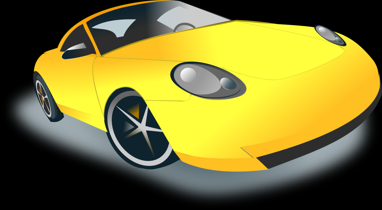 Clipart - Sports Car Clipart - Sports Car