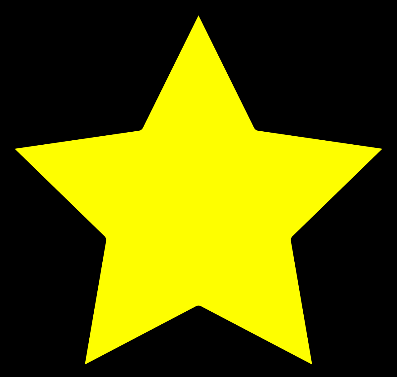 Clipart - Yellow star Clipart - Yellow star