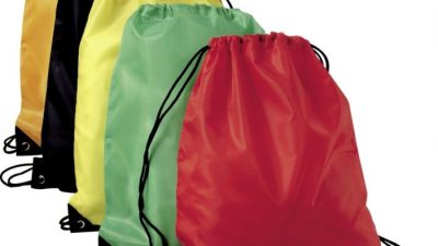 Custom 210D Nylon Drawstring Backpack - The One Packing Solution