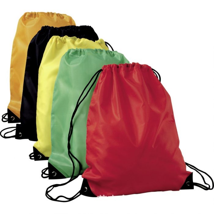 Custom 210D Nylon Drawstring Backpack - The One Packing Solution Custom 210D Nylon Drawstring Backpack - The One Packing Solution