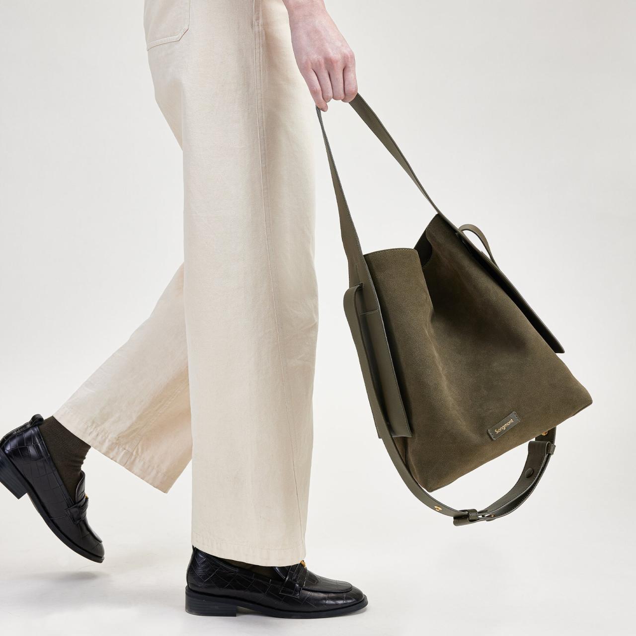 Songmont Medium Drippy Tote Bag - Songmont Shop Songmont Medium Drippy Tote Bag - Songmont Shop