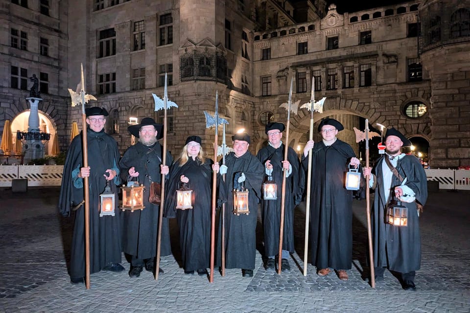Leipzig: 1.5-Hour Public Tour with Night Watchman Bremme Leipzig: 1.5-Hour Public Tour with Night Watchman Bremme