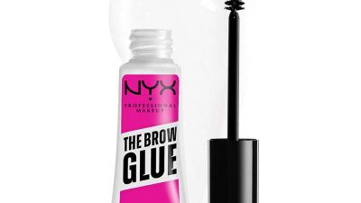 Nyx Professional Makeup Brow Glue, Extreme Hold Eyebrow Gel, Clear, 0. ...