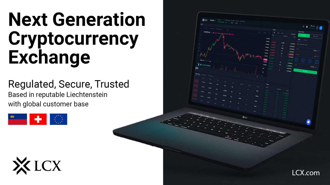 LCX is a Regulated Cryptocurrency Exchange to Trade Crypto LCX is a Regulated Cryptocurrency Exchange to Trade Crypto