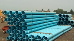 PVC Pipe | PVC pipe for water main construction | Pam Broviak | Flickr