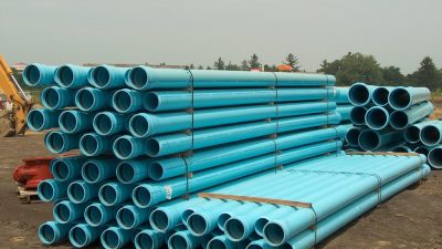 PVC Pipe | PVC pipe for water main construction | Pam Broviak | Flickr
