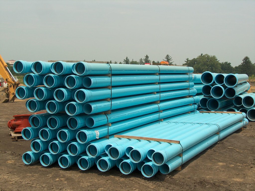 PVC Pipe | PVC pipe for water main construction | Pam Broviak | Flickr PVC Pipe | PVC pipe for water main construction | Pam Broviak | Flickr