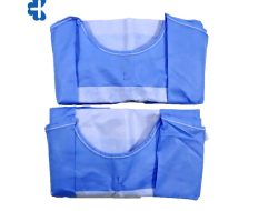 Disposable surgical gowns for safety and comfort