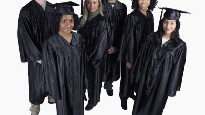 UWGB Class of 2012 marched across the stage in 100% post-consumer ...