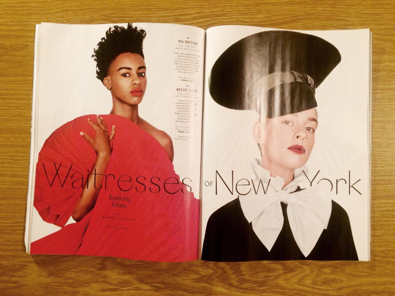 New York magazine, Fall Fashion issue 2016 - Fonts In Use New York magazine, Fall Fashion issue 2016 - Fonts In Use