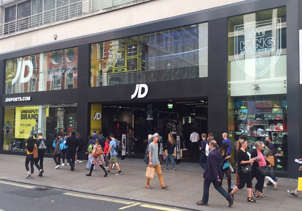 United Kingdom : JD Sports Fashion H1 FY17 revenue soars 41% - Apparel ...