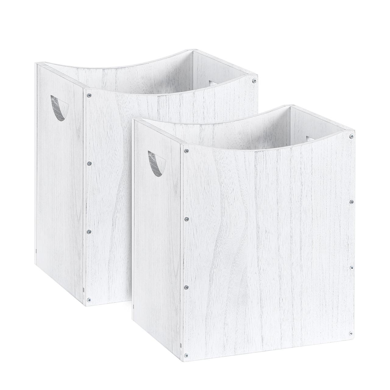Wood Trash Can Wastebasket - Rustic Wood, 5.3 Gallon - Walmart.com Wood Trash Can Wastebasket - Rustic Wood, 5.3 Gallon - Walmart.com