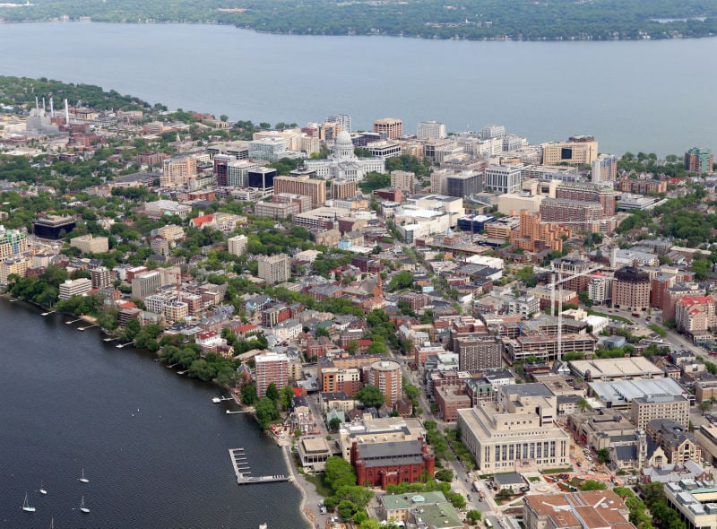 Photos: More shots of Madison (and Epic) as seen from above | Local ...