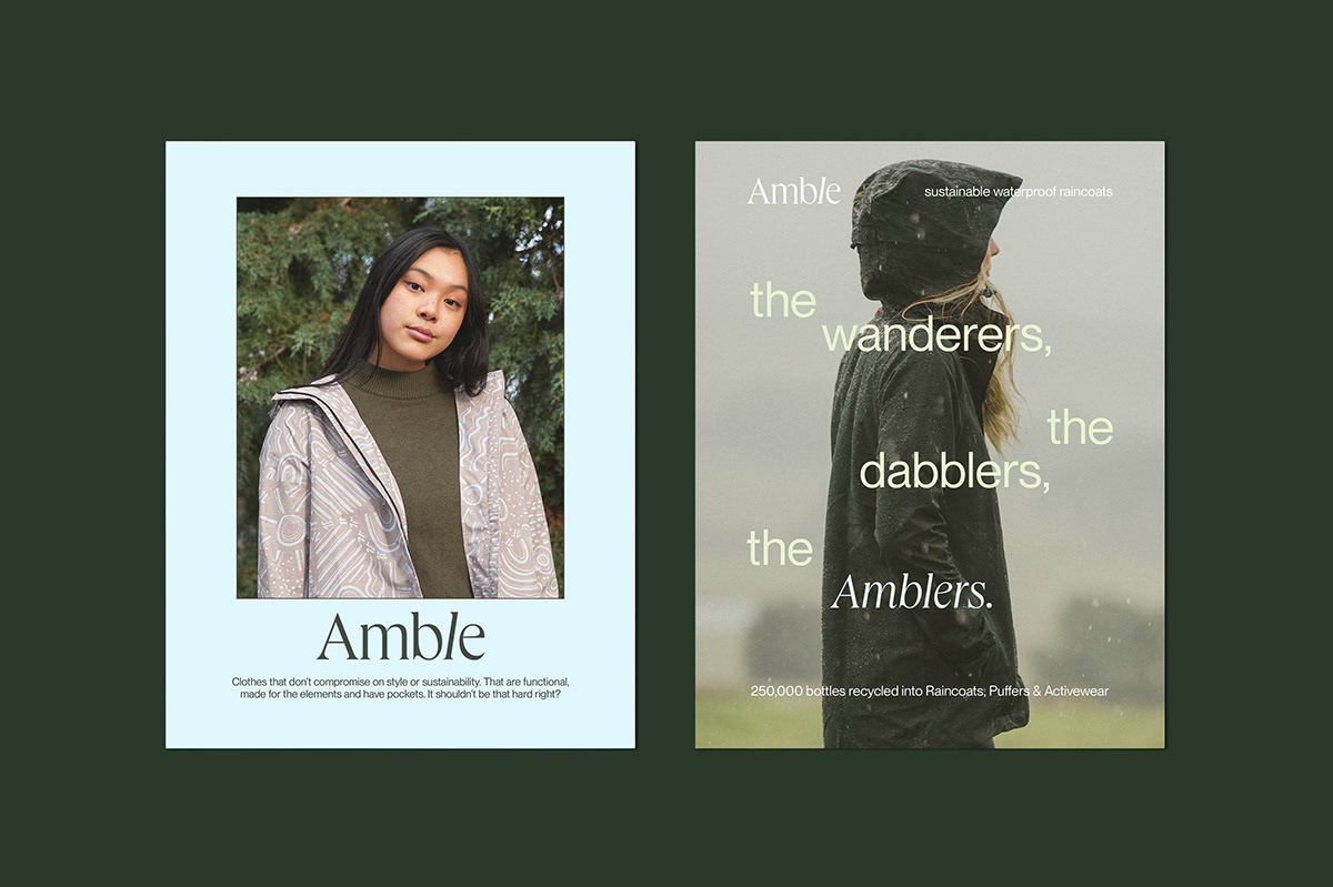 Amble :: Behance