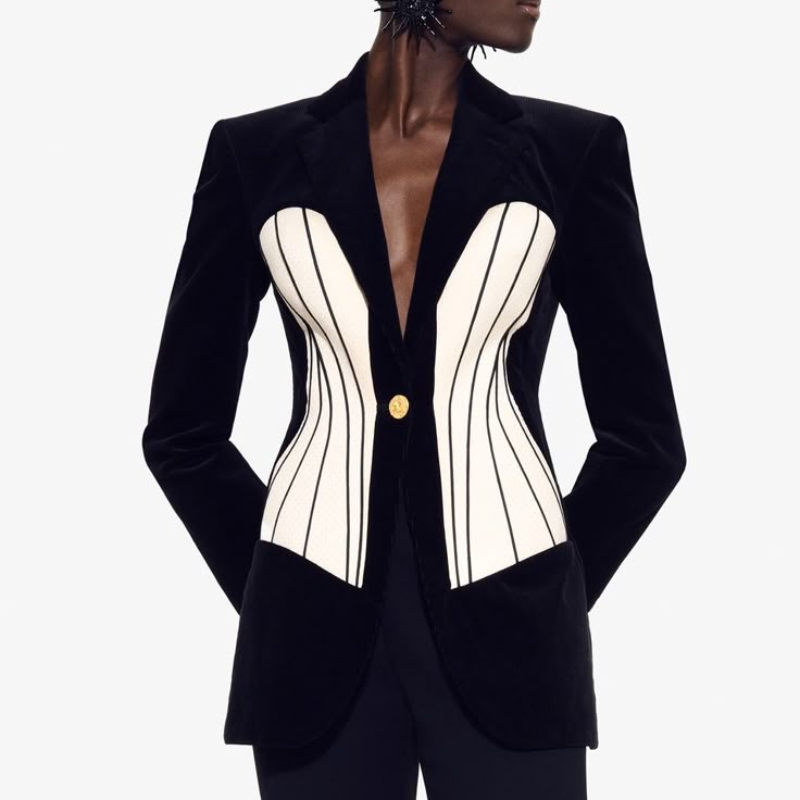 Schiaparelli Corset Jacket