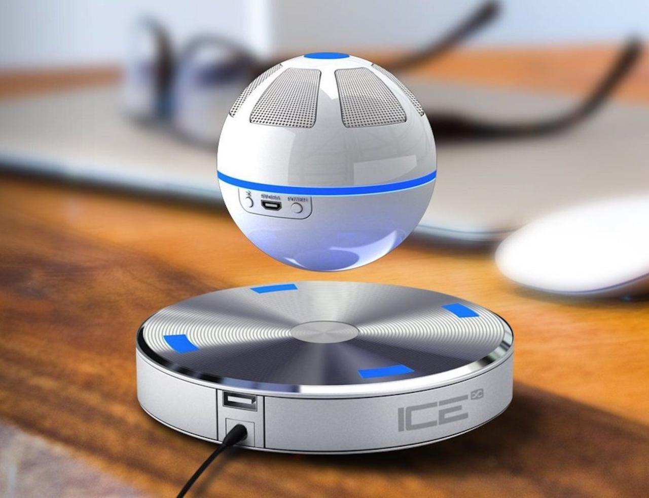 ICEORB Floating Bluetooth Speaker | High tech gadgets, Future gadgets ... ICEORB Floating Bluetooth Speaker | High tech gadgets, Future gadgets ...