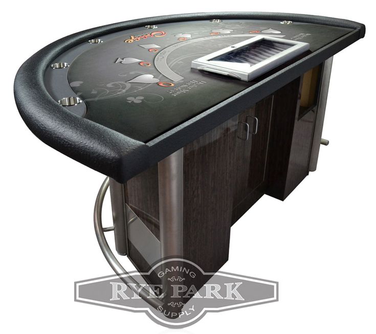 The Blackjack Table: What is the design of a traditional table ... The Blackjack Table: What is the design of a traditional table ...