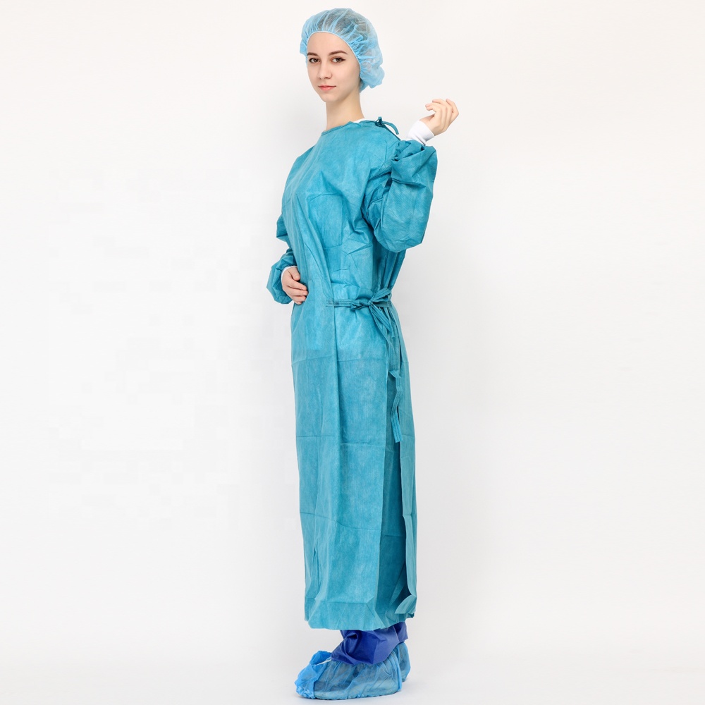 Disposable surgical gowns