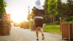 Fitness Man Running In The Park - High Quality Free Stock Images