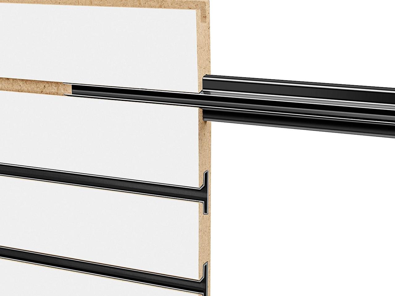 Industrial PVC Slatwall in Stock - Uline Industrial PVC Slatwall in Stock - Uline
