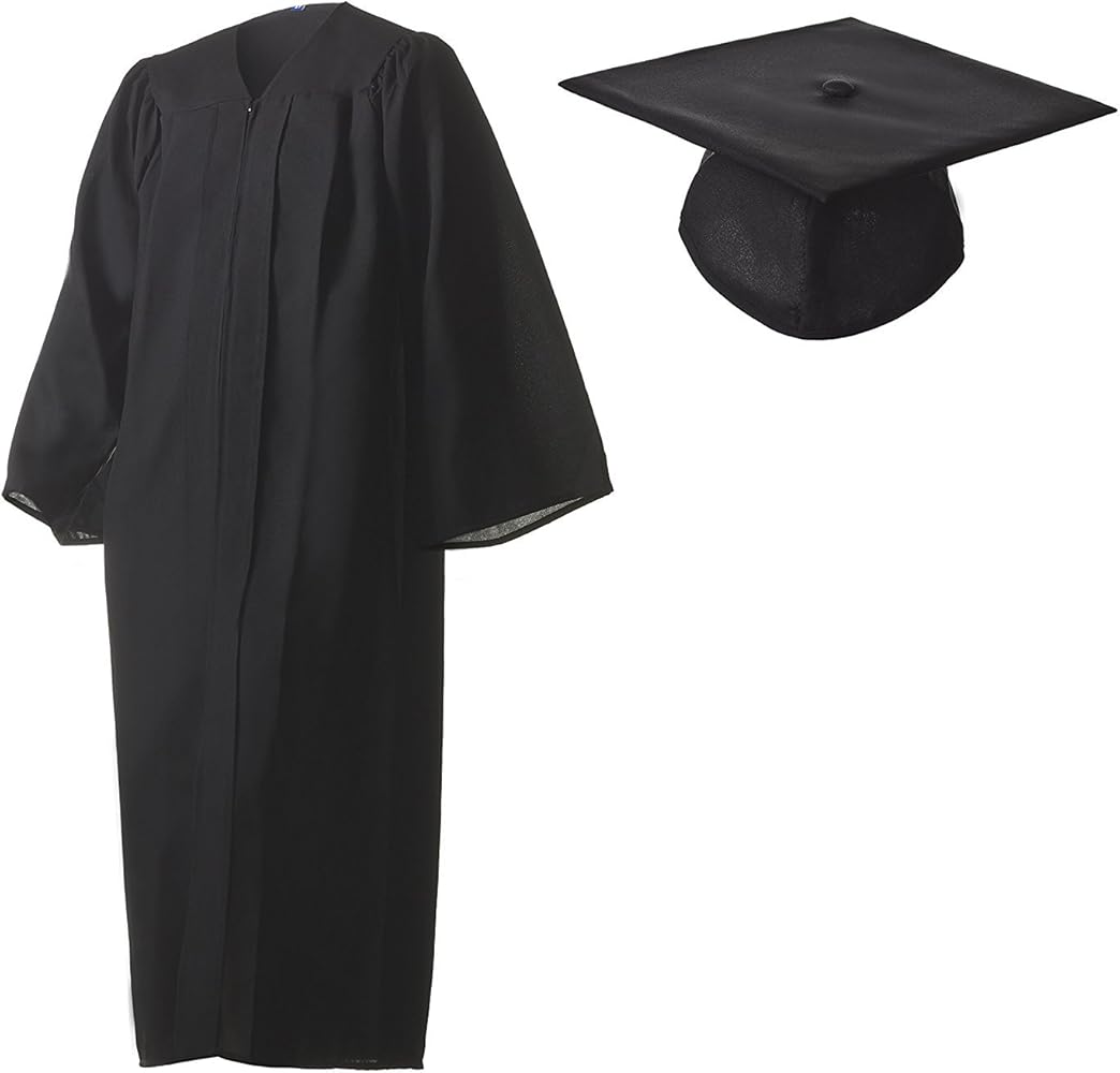 Preschool Cap and Gown – Black Matte | Celtic Graduations Preschool Cap and Gown – Black Matte | Celtic Graduations