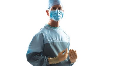 Reusable surgical gowns for a sustainable future