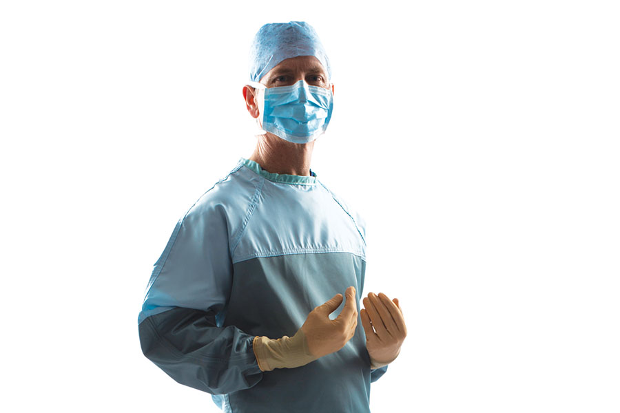 Long Sleeve Reusable Surgical Gowns-Baymro Medical Apparel Long Sleeve Reusable Surgical Gowns-Baymro Medical Apparel