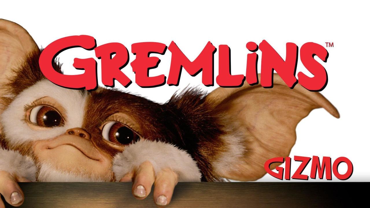 Gizmo Gremlins Movie Gizmo Gremlins Movie