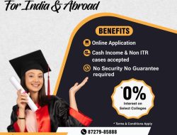 Get Education Loan For A Brighter Future Today