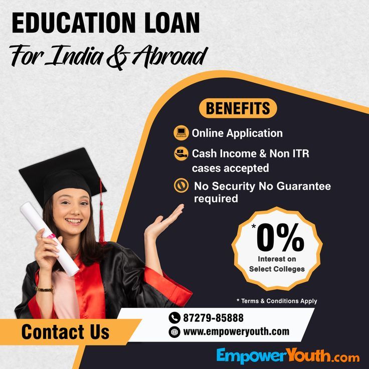 Education loan | Education, Online education, Education poster design Education loan | Education, Online education, Education poster design
