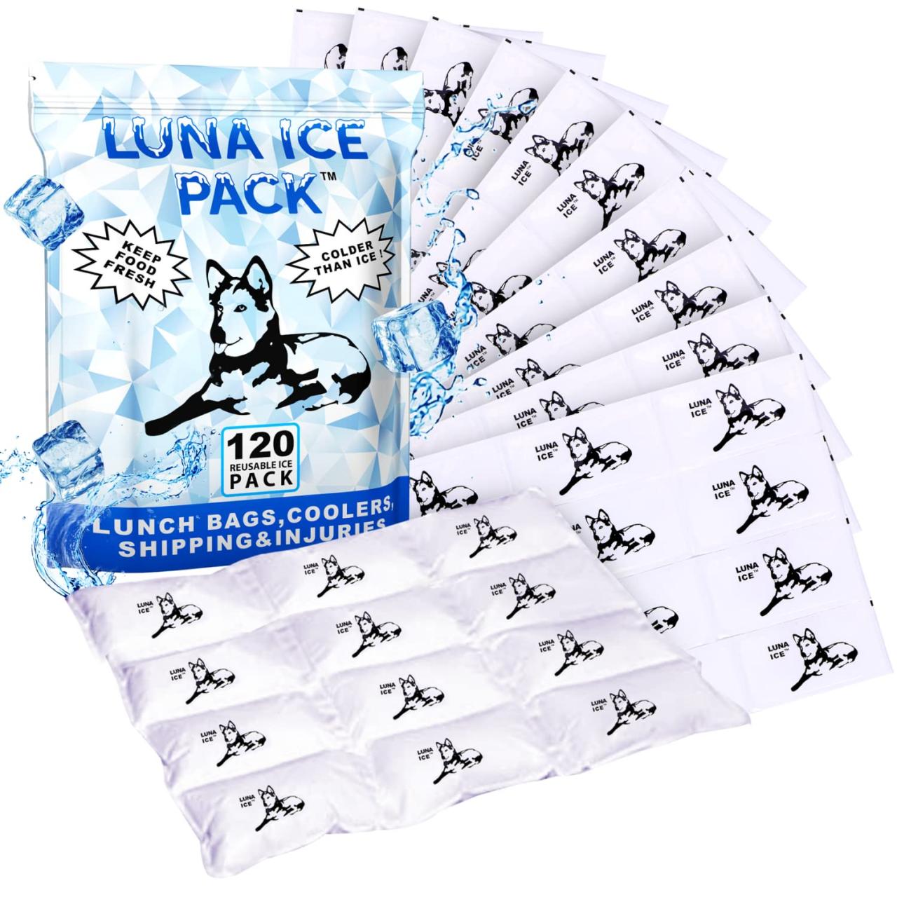 Dry ice bags