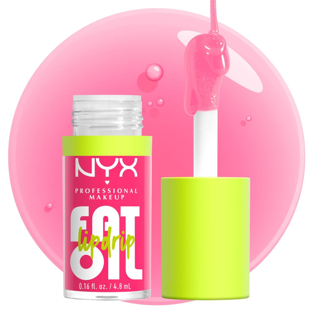 Nyx Professional Makeupfat Oil Lip Drip Moisturizing Shiny Vegan Tinted ... Nyx Professional Makeupfat Oil Lip Drip Moisturizing Shiny Vegan Tinted ...