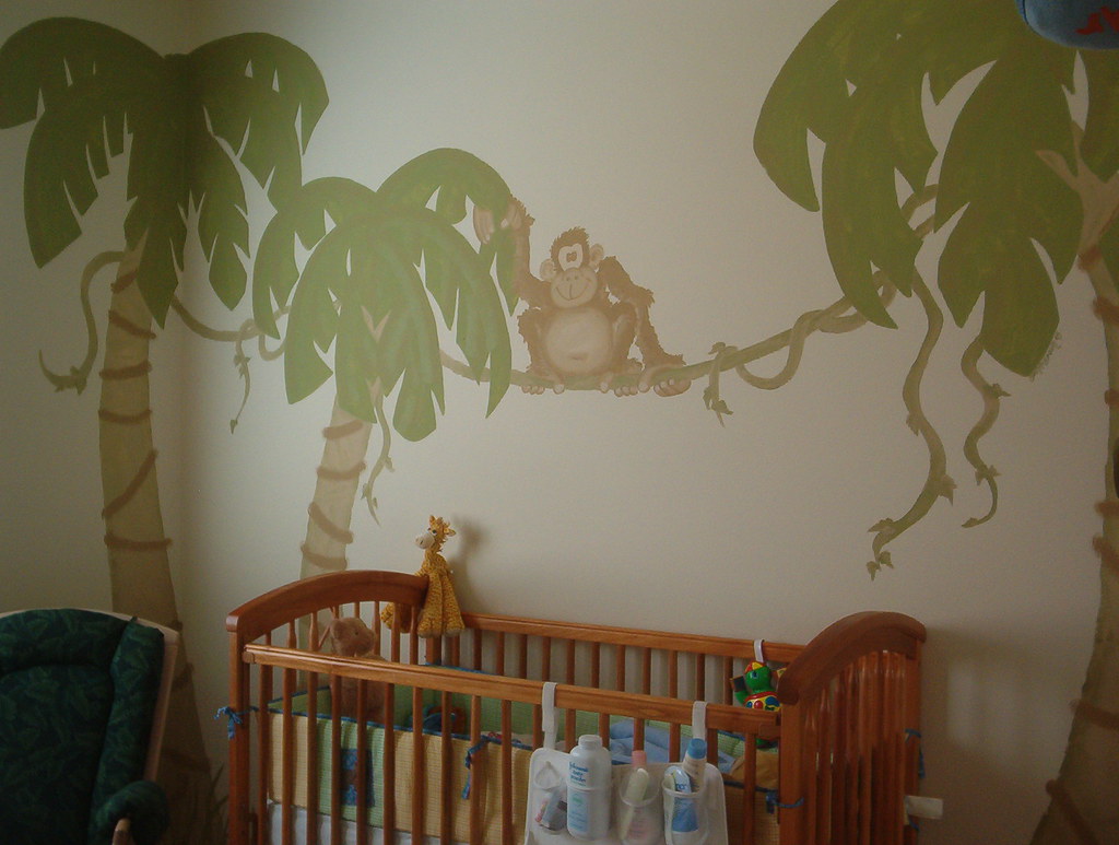 Jungle Themed Nursery | mOnkEy bUsIneSs - Private client, mo… | Flickr Jungle Themed Nursery | mOnkEy bUsIneSs - Private client, mo… | Flickr