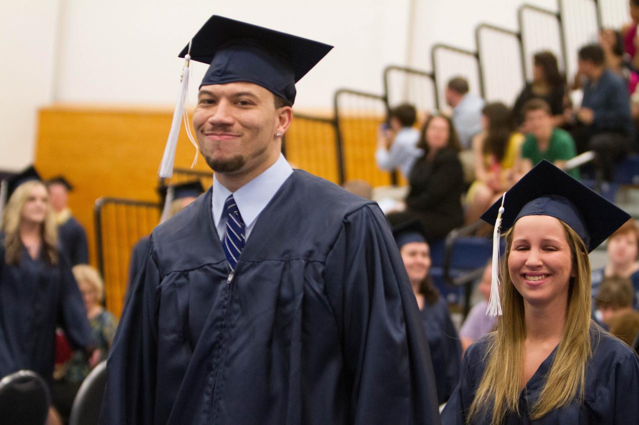 Graduation gown