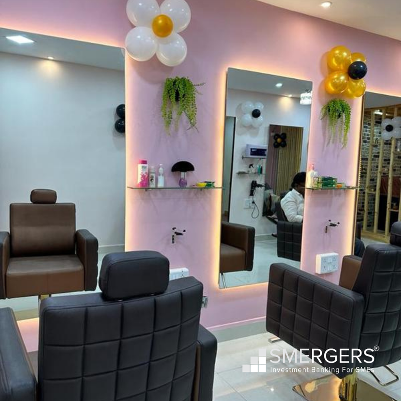 Beauty salon point of sale