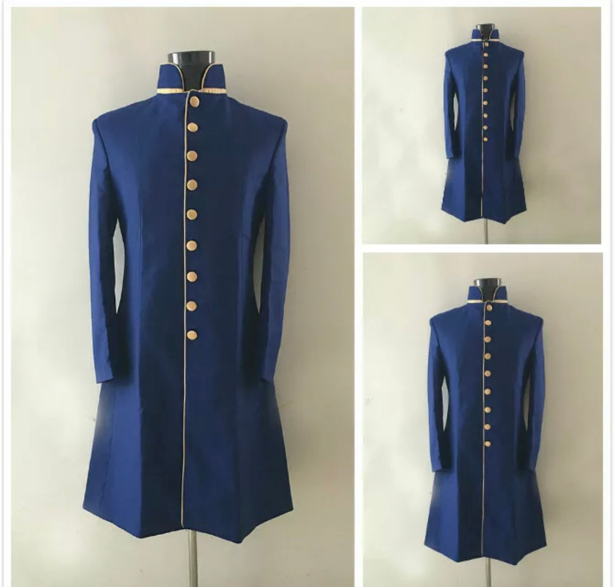 Clergy Jacket – Fashionably Favoured