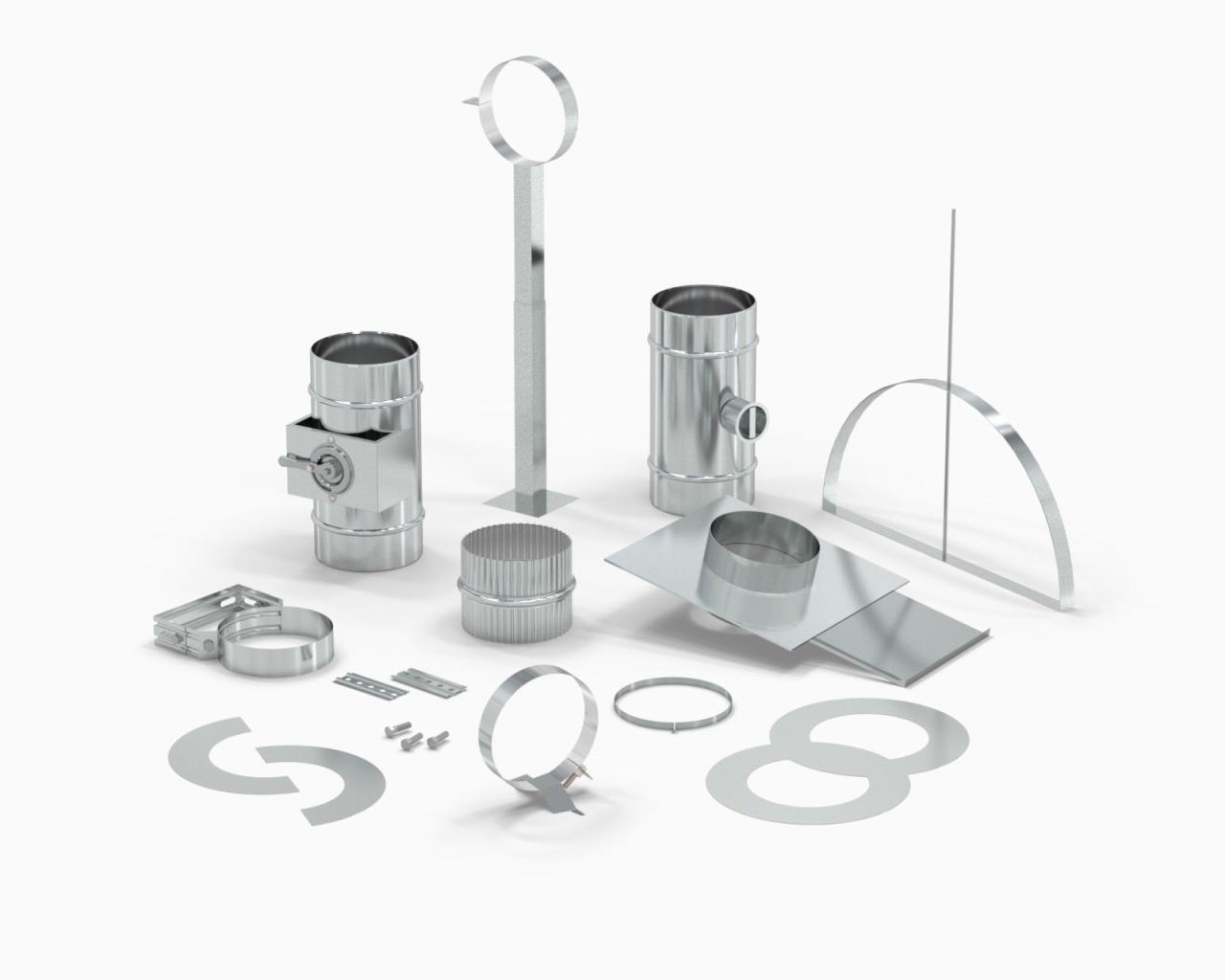 Heating cooling & ventilation accessories