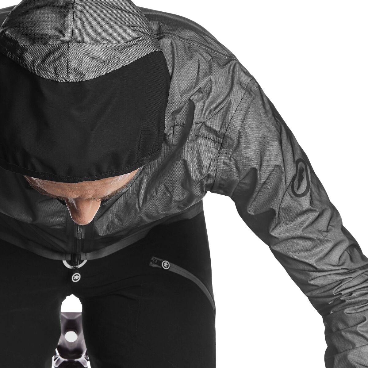 Assos Trail STEINBEISSER Rain Jacket - Men's - Men Assos Trail STEINBEISSER Rain Jacket - Men's - Men