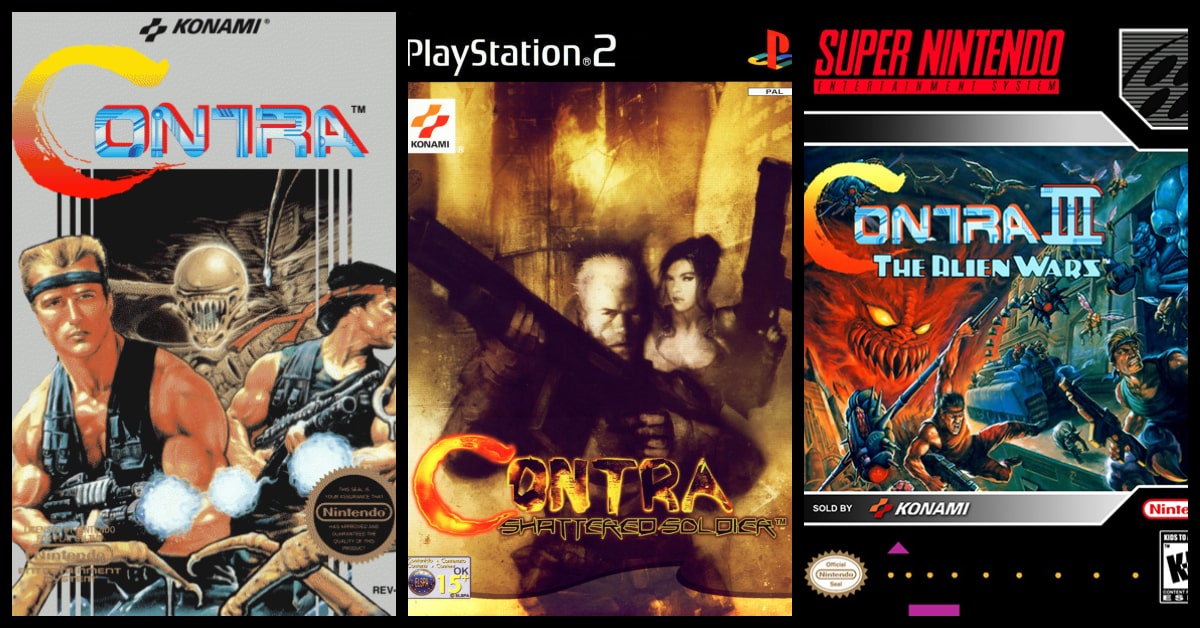 Konami Games