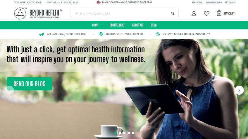 Beyond health coupon code