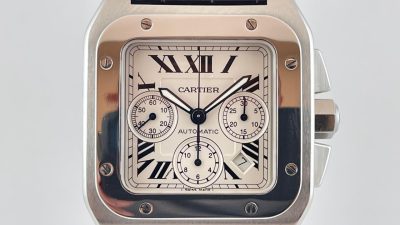 Cartier WGSA0054 Cartier Santos Dumont 24K Rose Gold Manual Wind 2022 ...