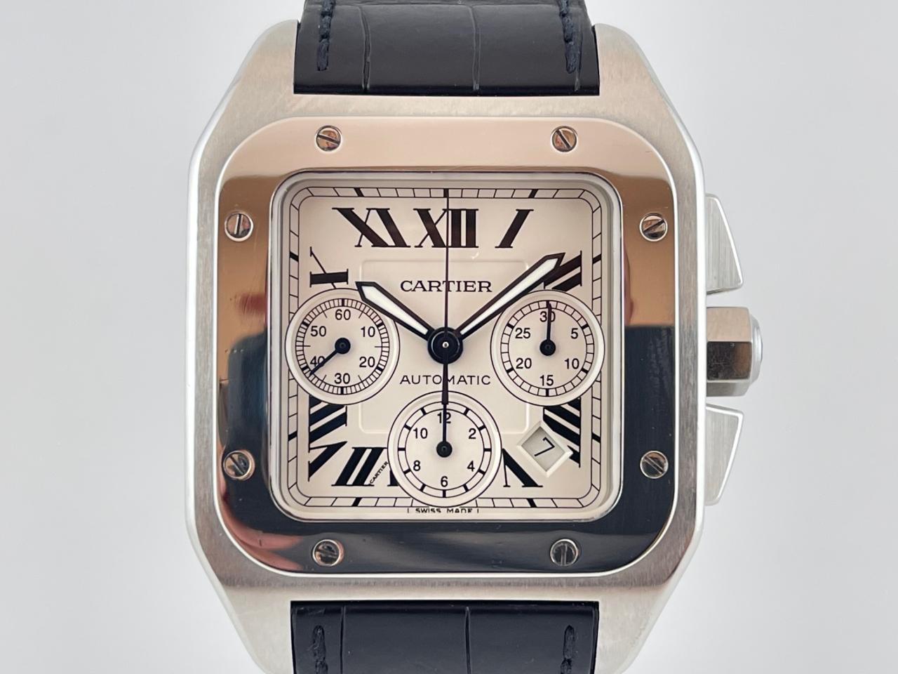 Cartier WGSA0054 Cartier Santos Dumont 24K Rose Gold Manual Wind 2022 ... Cartier WGSA0054 Cartier Santos Dumont 24K Rose Gold Manual Wind 2022 ...