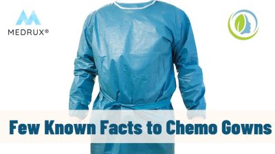 Chemo gowns for comfort and protection during treatment