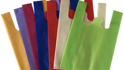 Grocery tote bags with logo