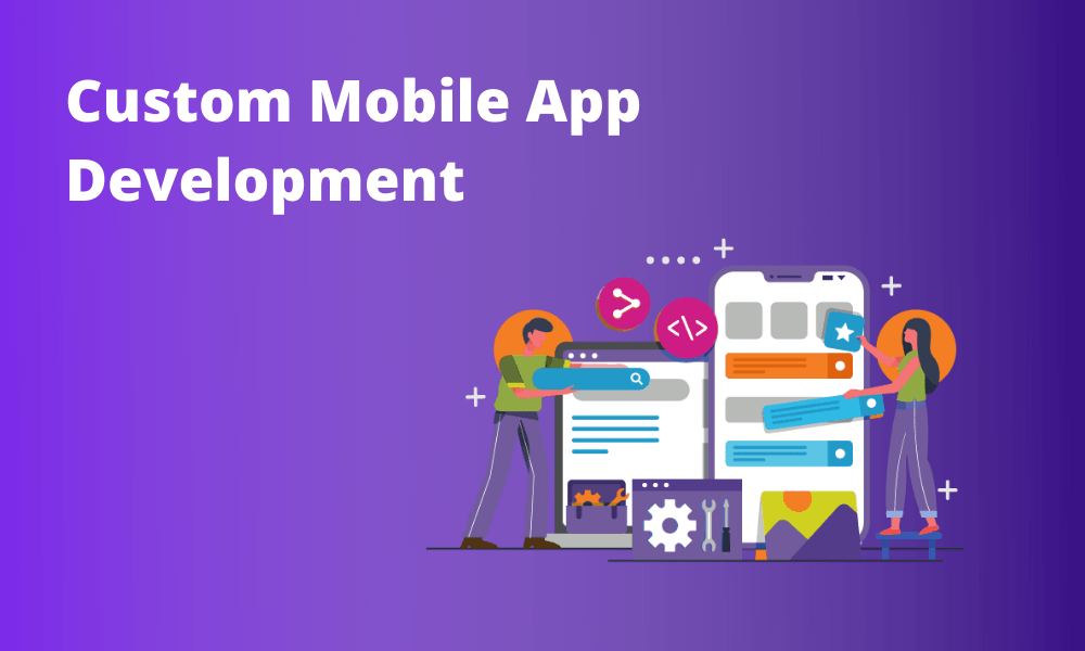 Custom Mobile App Development Services | Develux